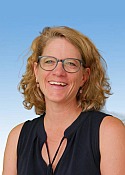 Porträtfoto von Heike Kuhk-Hanisch