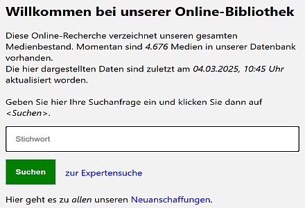 Bibliothek